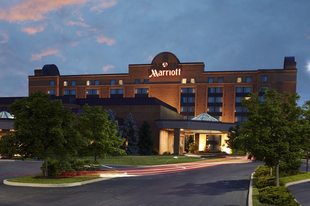 Marriott Columbus Northwest Hotel Dublin Eksteriør billede